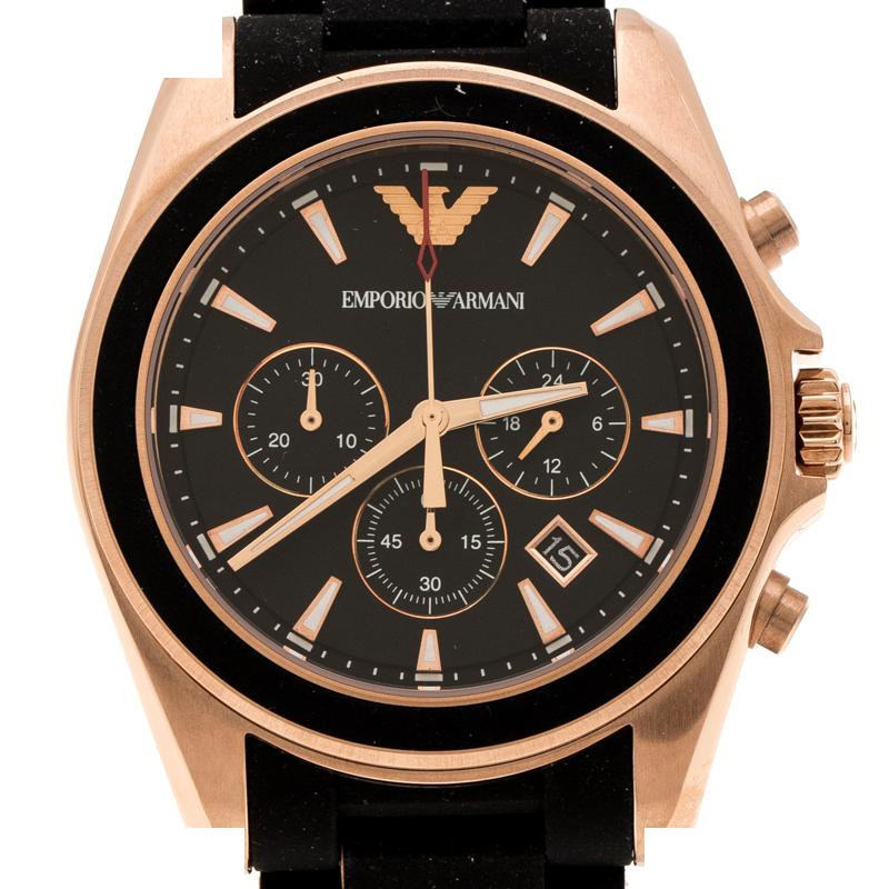 ساعت مچی عقربه ای مردانه امپریو آرمانی مدل AR6066 ساعت مچی عقربه ای مردانه امپریو آرمانی مدل AR6066