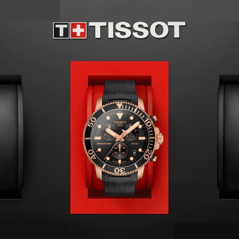 ساعت مچی عقربهای مردانه تیسوت مدل T120.417.37.051.00