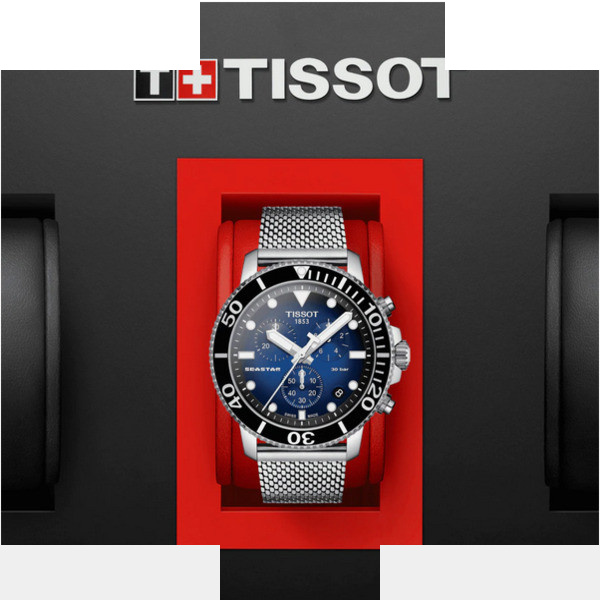 ساعت مچی عقربهای کوارتز مردانه تیسوت مدل T120.417.11.041.02