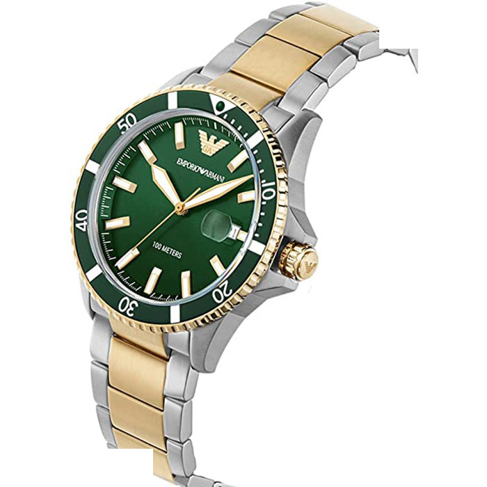 ساعت مچی عقربهای مردانه امپریو آرمانی مدل Ar80063 set ساعت مچی عقربهای مردانه امپریو آرمانی مدل Ar80063 set