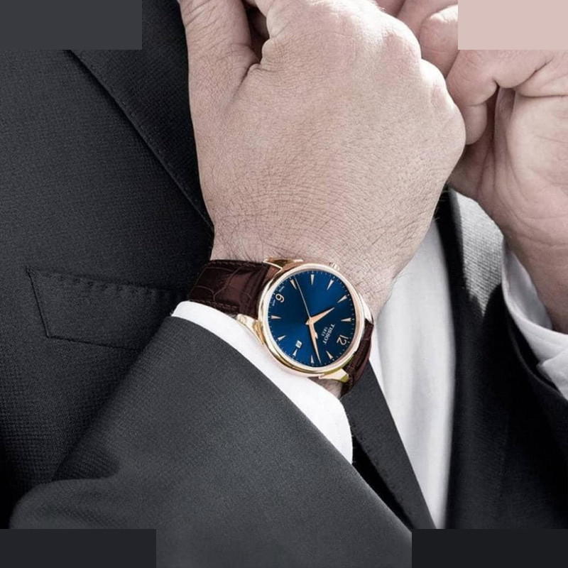 ساعت مچی عقربهای کوارتز مردانه تیسوت مدل T063.610.36.047.00