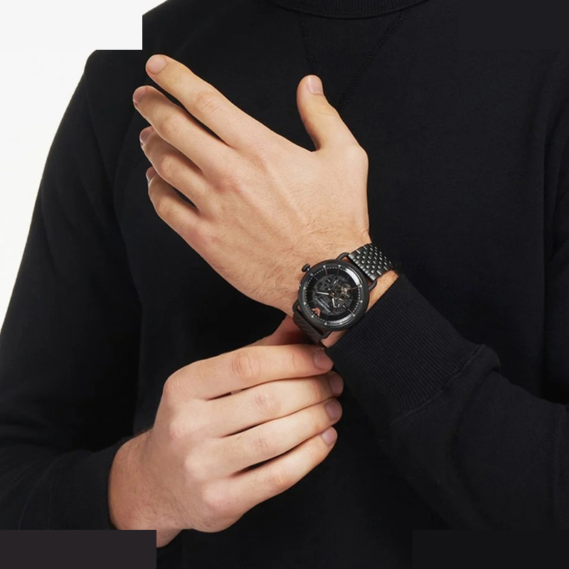 ساعت مچی عقربهای اتوماتیک مردانه امپریو آرمانی مدل AR60025