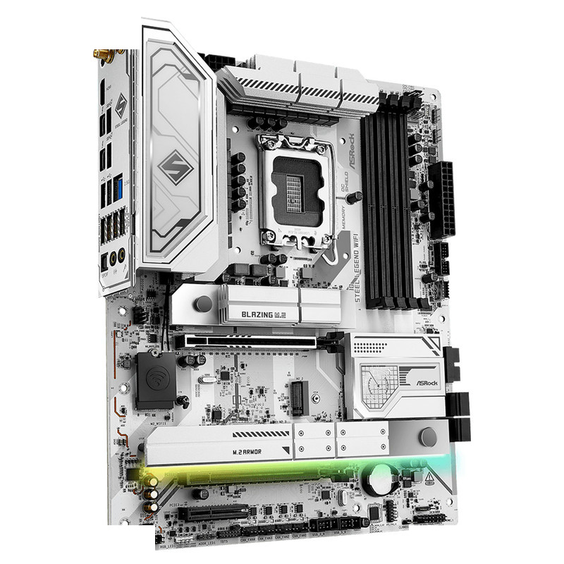 مادربرد ازراک مدل Z890 Steel Legend WiFi