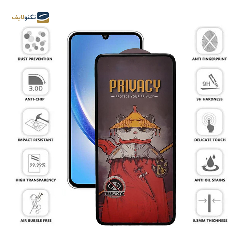gallery-گلس گوشی سامسونگ Galaxy A23 / A14 اپیکوی مدل AirBag  copy.png