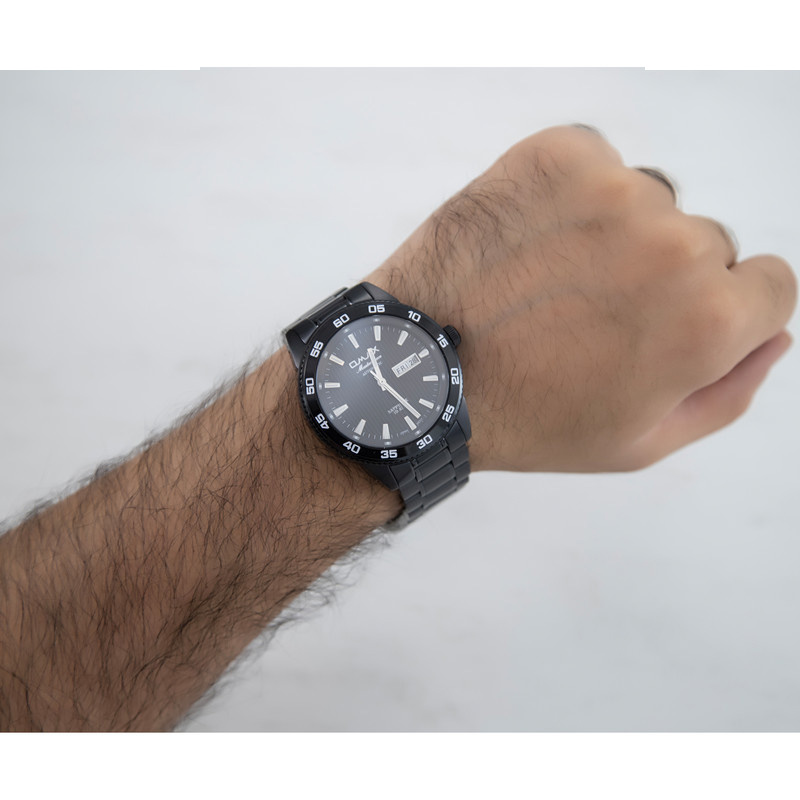 ساعت مچی عقربهای مردانه اوماکس مدل OOSA013M22S