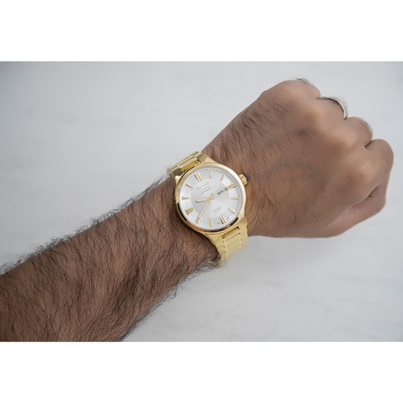 ساعت مچی عقربهای مردانه اوماکس مدل OOSA010G61I