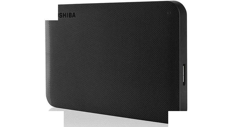 هارد اکسترنال توشیبا مدل Canvio Ready ظرفیت دو ترابایت دارای رابط USB Type-A 3.0