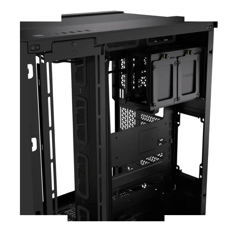 کیس کامپیوتر کورسیر مدل 6500X RGB Dual Chamber BK کیس کامپیوتر کورسیر مدل 6500X RGB Dual Chamber BK