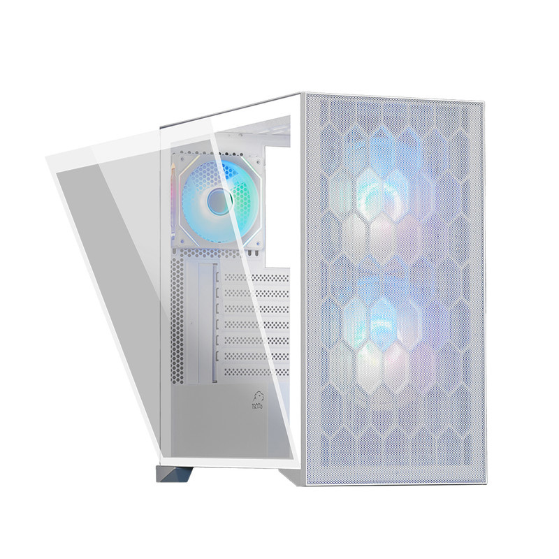 کیس کامپیوتر گیمینگ تسکو مدل GC 4508 کیس کامپیوتر گیمینگ تسکو مدل GC 4508