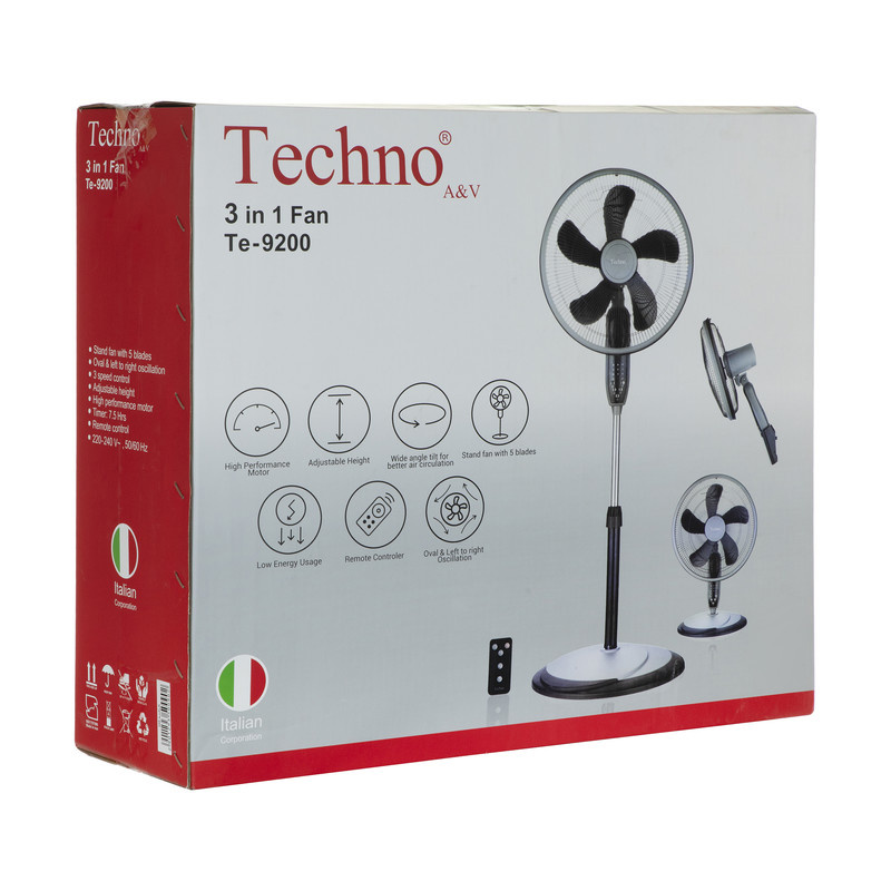 پنکه تکنو مدل Te-9200 پنکه تکنو مدل Te-9200