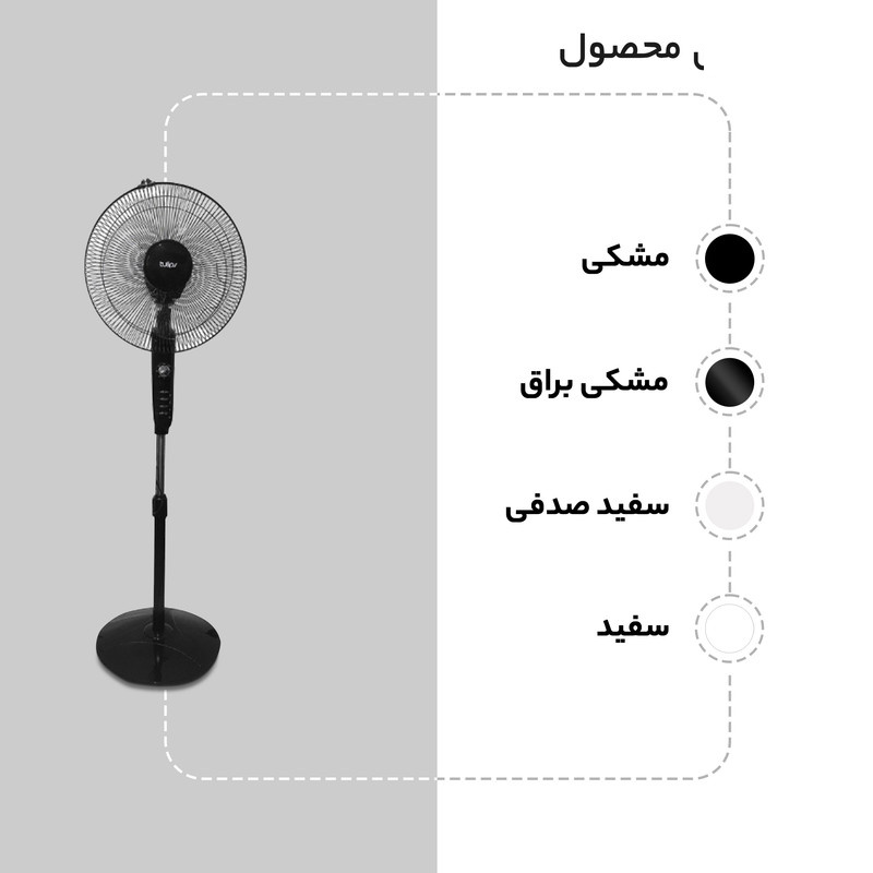 پنکه تولیپس مدل sf-401 پنکه تولیپس مدل sf-401