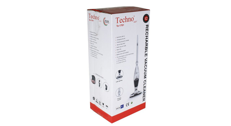 جارو شارژی تکنو مدل Te-1701 جارو شارژی تکنو مدل Te-1701