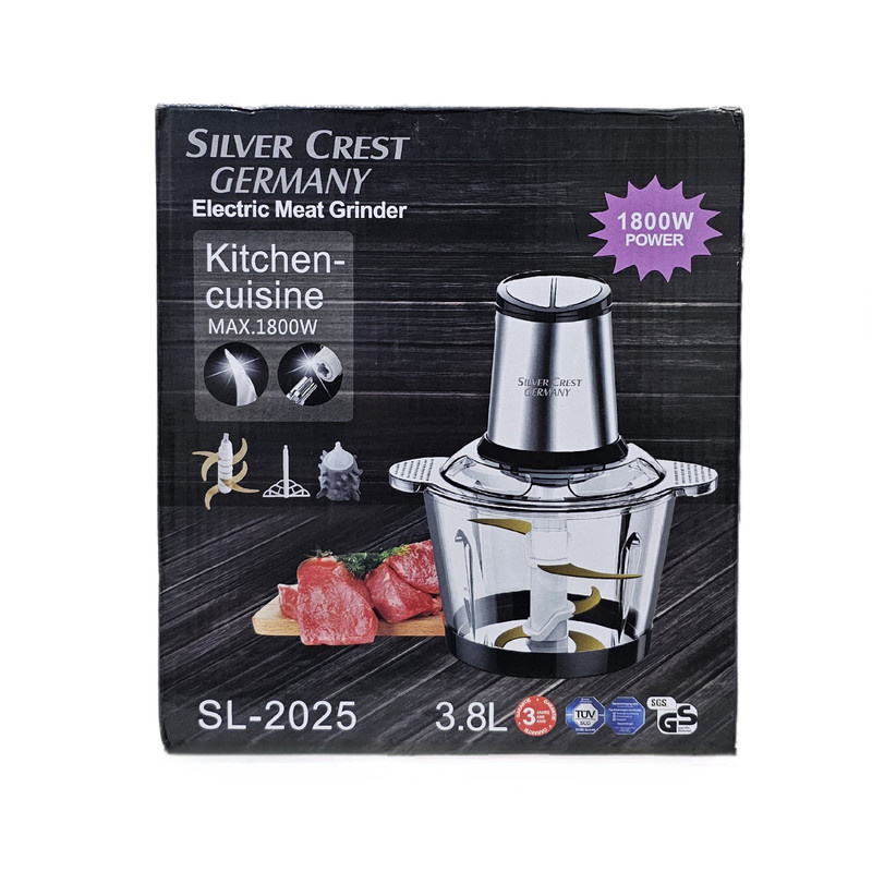 خردکن 3.8 لیتری سیلور کرست مدل SL-2025 خردکن 3.8 لیتری سیلور کرست مدل SL-2025