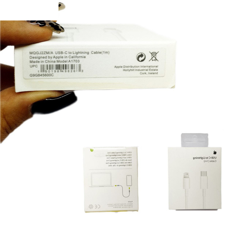 کابل تبدیل USB-C به لایتنینگ مدل aplle 2024 طول 1 متر کابل تبدیل USB-C به لایتنینگ مدل aplle 2024 طول 1 متر