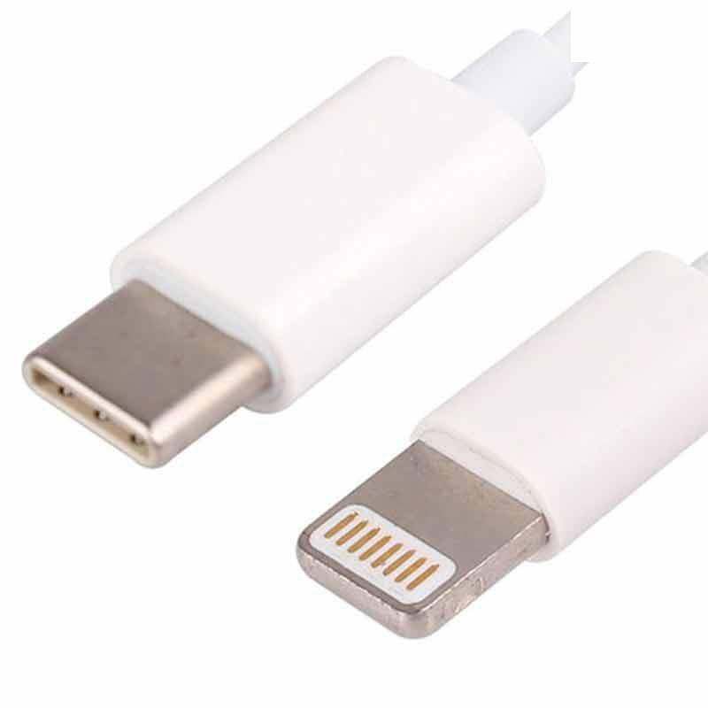 کابل تبدیل USB-C به لایتنینگ مدل A2 طول 1 متر کابل تبدیل USB-C به لایتنینگ مدل A2 طول 1 متر