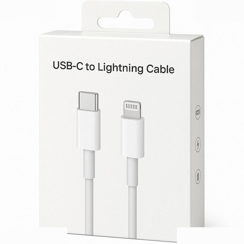 کابل تبدیل USB-C به لایتنینگ مدل Iphone13 طول 1 متر کابل تبدیل USB-C به لایتنینگ مدل Iphone13 طول 1 متر