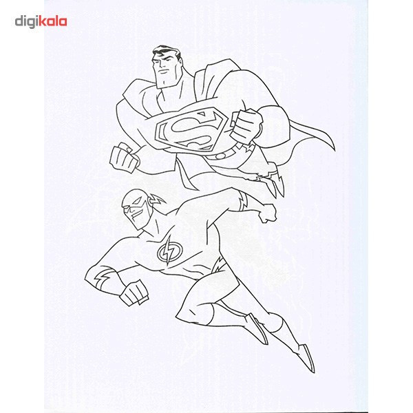کتاب رنگ آمیزی بت من کتاب رنگ آمیزی بت من