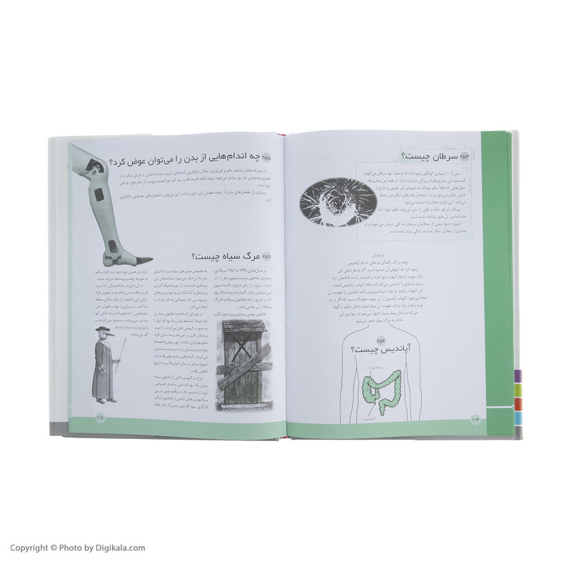 کتاب 365 پرسش و پاسخ علمی ترجمه فرزانه کریمی انتشارات قدیانی کتاب 365 پرسش و پاسخ علمی ترجمه فرزانه کریمی انتشارات قدیانی