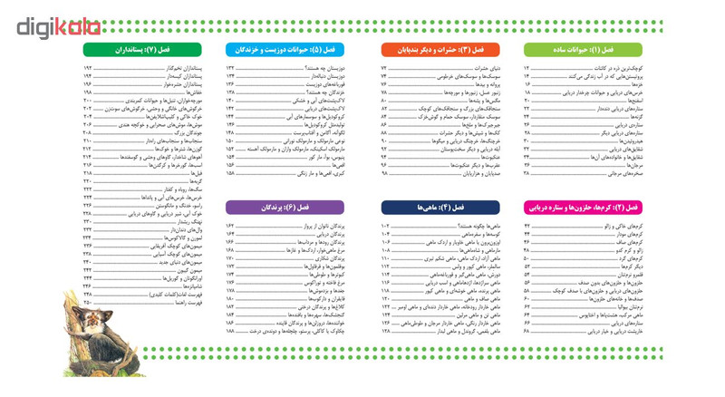 کتاب دایره المعارف مصور حیات وحش اثر مارتینو الترز انتشارات پیام محراب کتاب دایره المعارف مصور حیات وحش اثر مارتینو الترز انتشارات پیام محراب