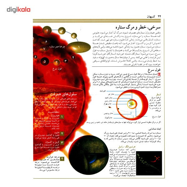 کتاب کیهان اثر محمد نوری زاده کتاب کیهان اثر محمد نوری زاده