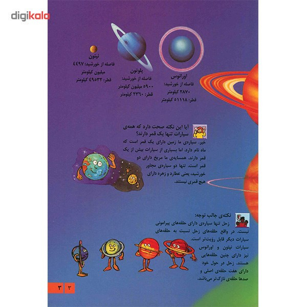 کتاب دایره المعارف شگفتی های فضا برای نوجوانان اثر آنیتا گنری کتاب دایره المعارف شگفتی های فضا برای نوجوانان اثر آنیتا گنری