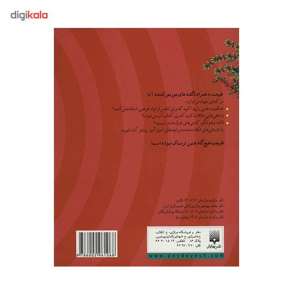 کتاب دریاچه های اسرار آمیز اثر آنیتا گانری کتاب دریاچه های اسرار آمیز اثر آنیتا گانری