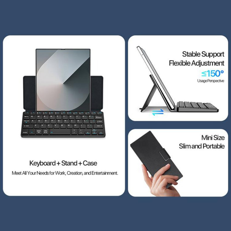 کیبورد دوکس دوکیس مدل OK Mini مناسب برای گوشی موبایل سامسونگ Galaxy Z Fold کیبورد دوکس دوکیس مدل OK Mini مناسب برای گوشی موبایل سامسونگ Galaxy Z Fold