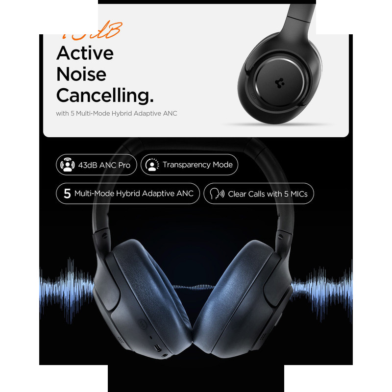 هدفون بی سیم اسپیگن مدل SA-HP P10 هدفون بی سیم اسپیگن مدل SA-HP P10