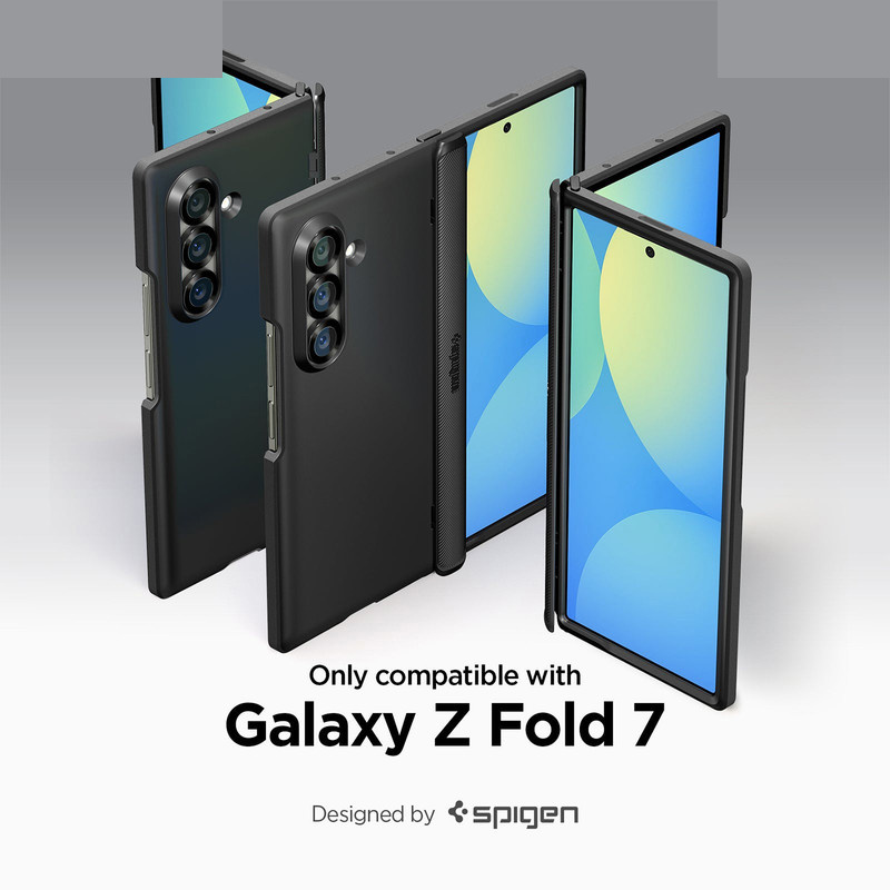 کاور اسپیگن مدل Slim Armor Pro MagFit مناسب برای گوشی موبایل سامسونگ Galaxy Z Fold 7