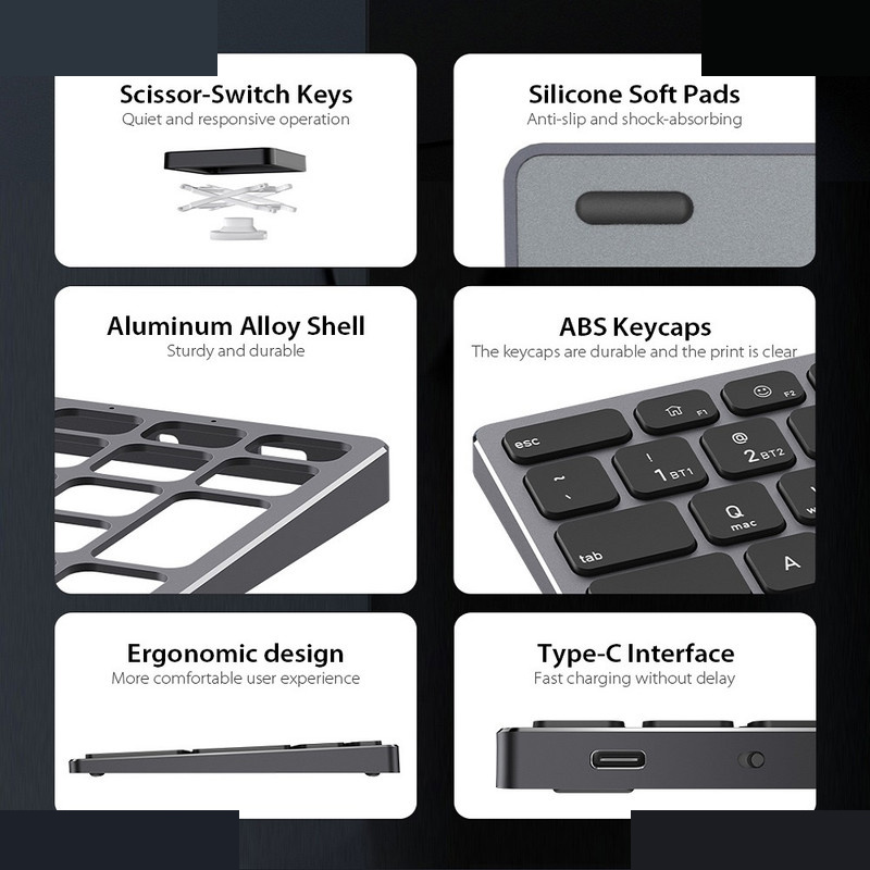 کیبورد دوکس دوکیس مدل LK کیبورد دوکس دوکیس مدل LK