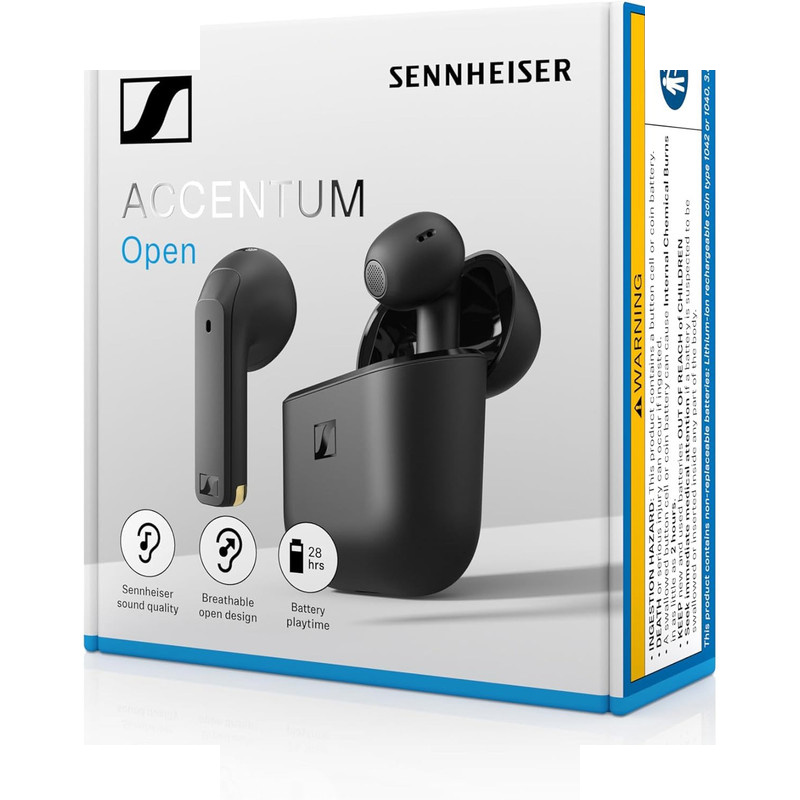 هندزفری بی سیم سنهایزر مدل ACCENTUM Open هندزفری بی سیم سنهایزر مدل ACCENTUM Open