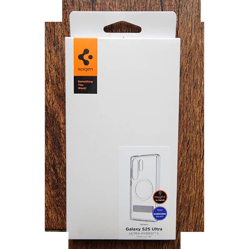 کاور اسپیگن مدل Ultra Hybrid S MagFit مناسب برای گوشی موبایل سامسونگ Galaxy S25 Ultra کاور اسپیگن مدل Ultra Hybrid S MagFit مناسب برای گوشی موبایل سامسونگ Galaxy S25 Ultra
