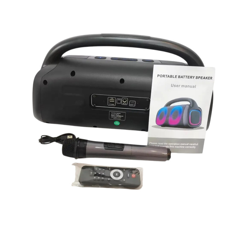 اسپیکر بلوتوثی قابل حمل مدل DR-501