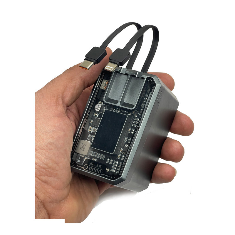 پاوربانک کلومن مدل K-P5 DISPLAY DIGITAL ظرفیت 20000 میلی آمپر ساعت پاوربانک کلومن مدل K-P5 DISPLAY DIGITAL ظرفیت 20000 میلی آمپر ساعت