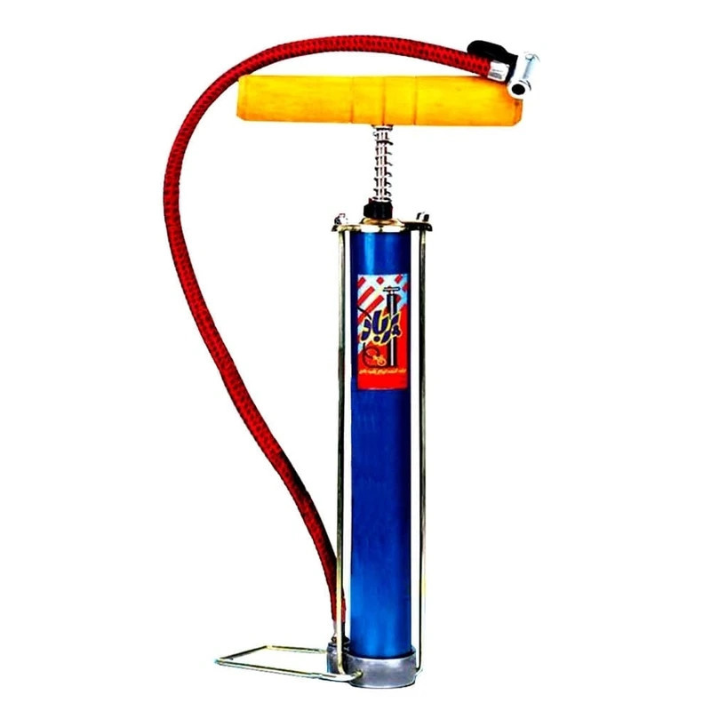 تلمبه دستی مدل AJ-PORBAD-SMALL با 300 سی سی حجم هوای تزریقی در هر پمپاژ تلمبه دستی مدل AJ-PORBAD-SMALL با 300 سی سی حجم هوای تزریقی در هر پمپاژ