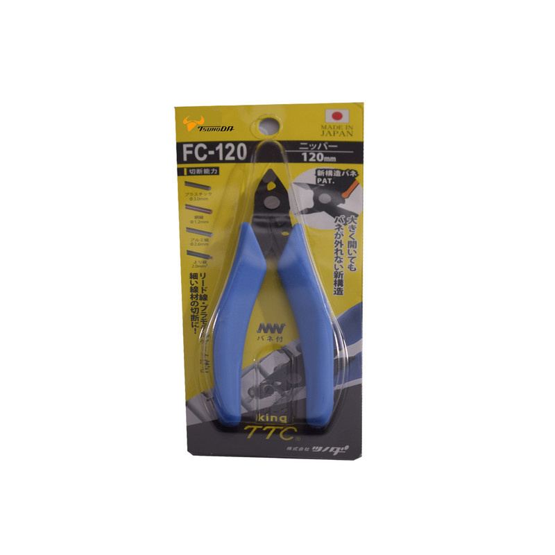 انبر کف چین تسونودا مدل FC-120 سایز 5 اینچ انبر کف چین تسونودا مدل FC-120 سایز 5 اینچ