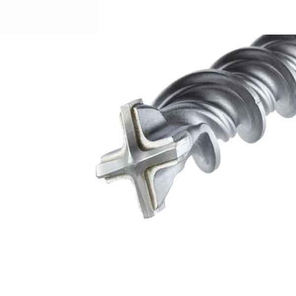 مته الماسه پنج شیار تام مدل ۴ الماس کد AJ-14*310mm سایز 14 میلی متر مته الماسه پنج شیار تام مدل ۴ الماس کد AJ-14*310mm سایز 14 میلی متر