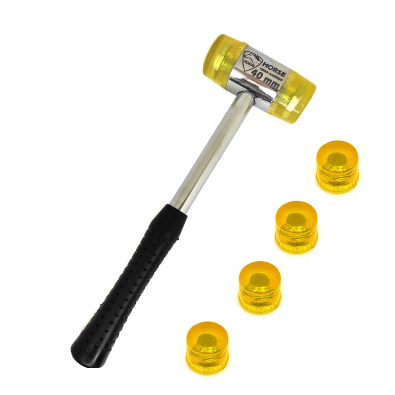 چکش هورس مدل فیبری کد FH400 وزن 600 گرم چکش هورس مدل فیبری کد FH400 وزن 600 گرم