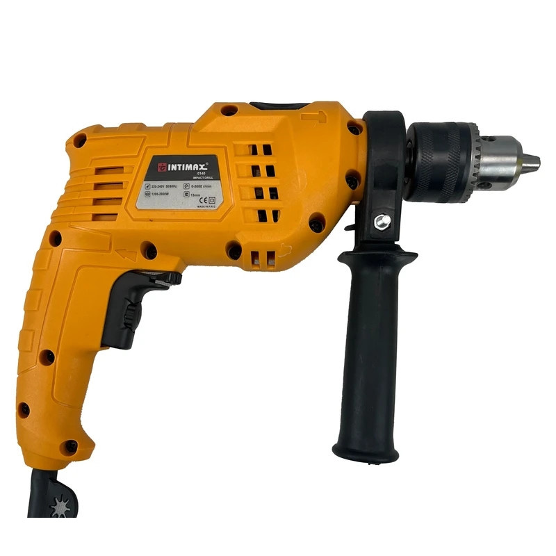 دریل چکشی سه نظام 13 میلی متری اینتیمکث مدل AJ-INTI MAX-13MM دریل چکشی سه نظام 13 میلی متری اینتیمکث مدل AJ-INTI MAX-13MM