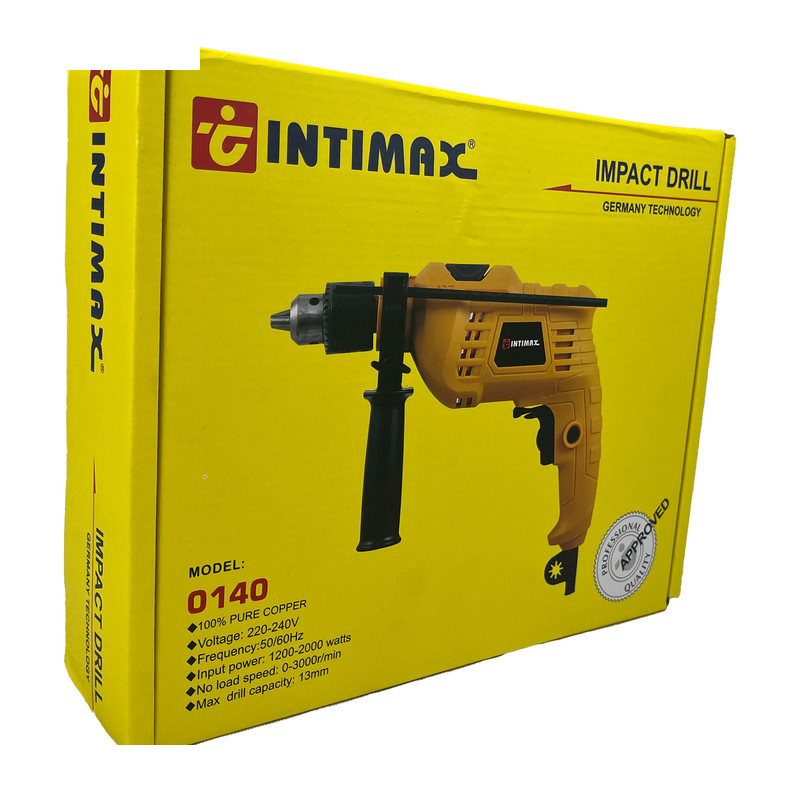 دریل چکشی اینتیمکث مدل INTI-0140 دریل چکشی اینتیمکث مدل INTI-0140