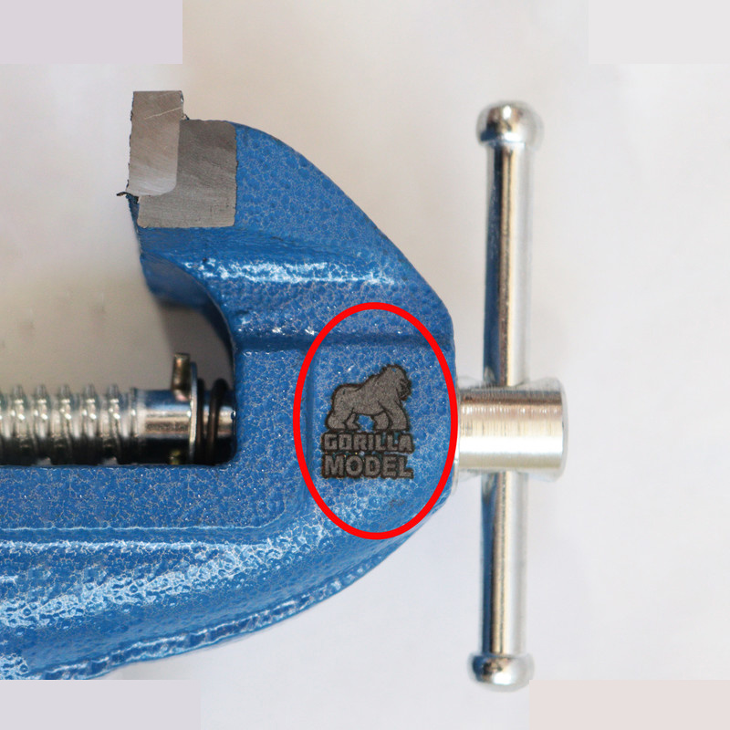 گیره بغل میزی مدل گوریلا کد YPF-60MM گیره بغل میزی مدل گوریلا کد YPF-60MM