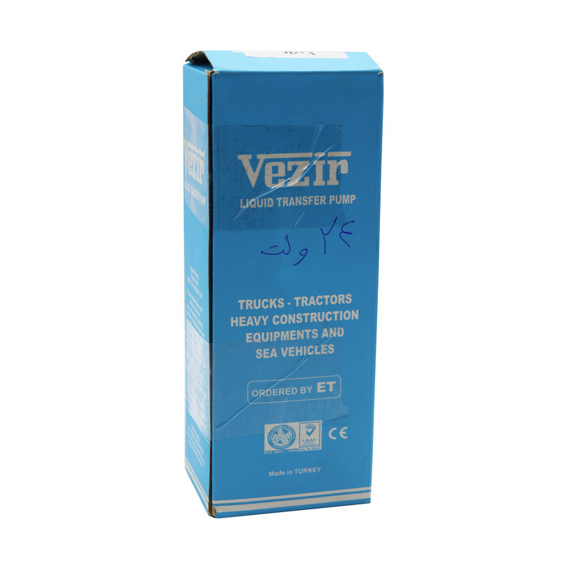 پمپ روغن کش وزیر مدل YP-VP08/24V پمپ روغن کش وزیر مدل YP-VP08/24V