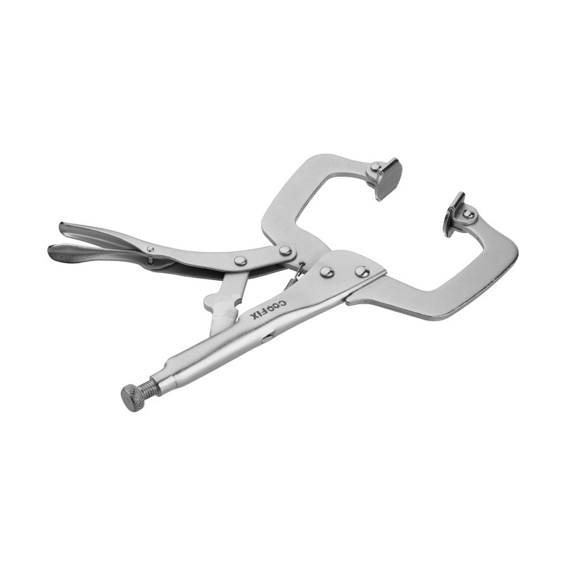 انبر قفلی ورق گیر کوفیکس مدل سی کلمپ 11 سایز 11 اینچ انبر قفلی ورق گیر کوفیکس مدل سی کلمپ 11 سایز 11 اینچ