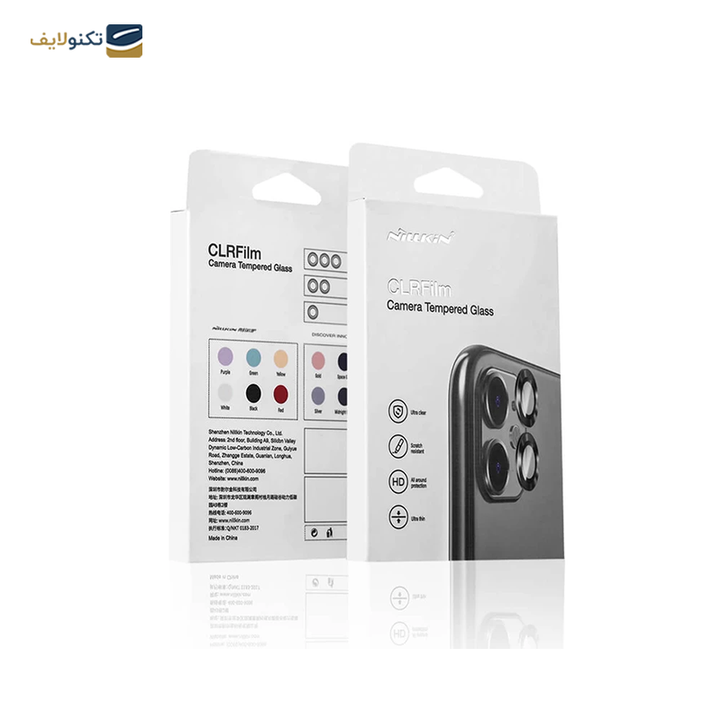 gallery-محافظ لنز دوربین گوشی سامسونگ Galaxy Z Flip 5 / W24 Flip نیلکین مدل CLRFilm  copy.png