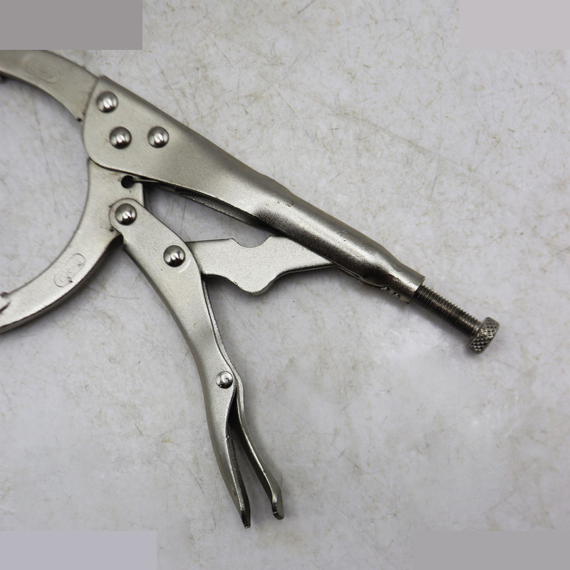 انبر قفلی فیلتر بازکن جی وی مدل YP-250MM سایز 10 اینچ انبر قفلی فیلتر بازکن جی وی مدل YP-250MM سایز 10 اینچ