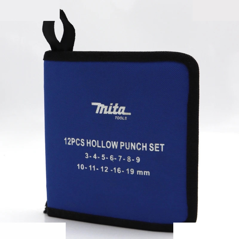 سنبه واشر بر میتا مدل AJ-MITA-123مجموعه 12عددی سنبه واشر بر میتا مدل AJ-MITA-123مجموعه 12عددی