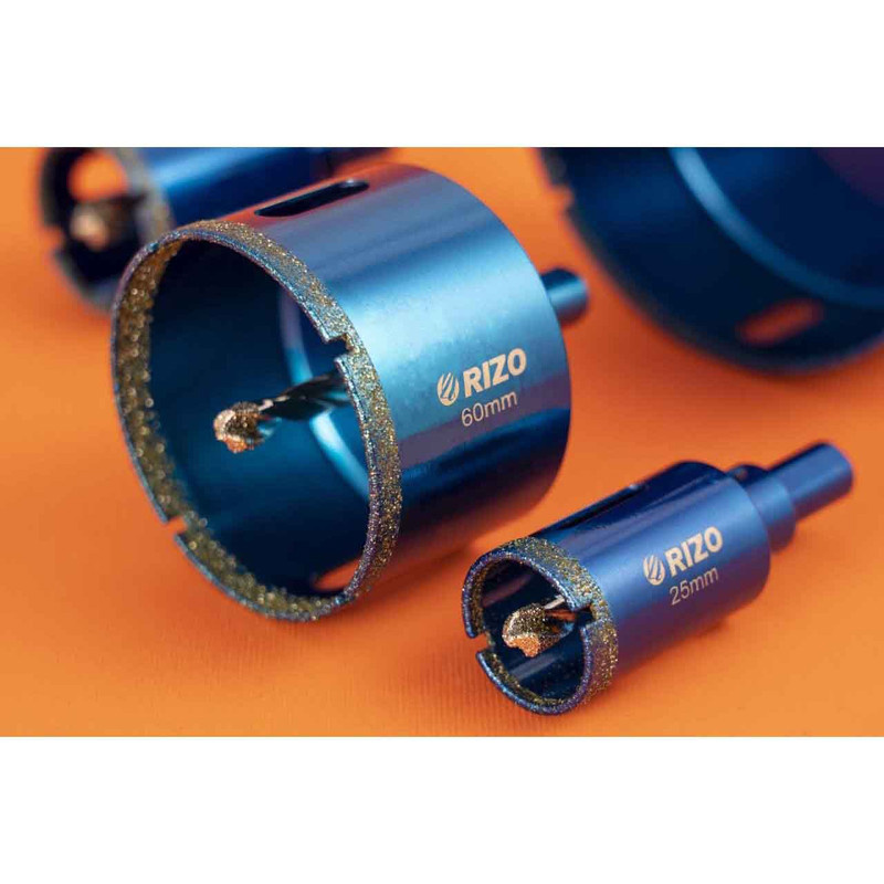 گرد بر پرسلان ریزو مدل AJ-RZO-70P سایز 70 میلی متر