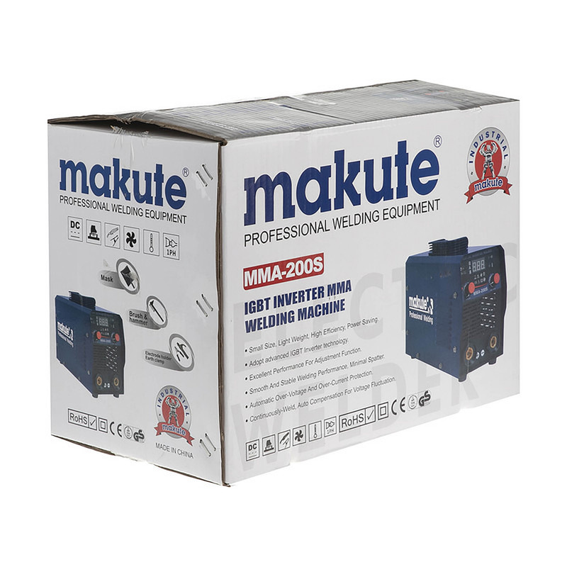 اینورتر جوشکاری 200 آمپر ماکوته مدل AJ-MMA-200S