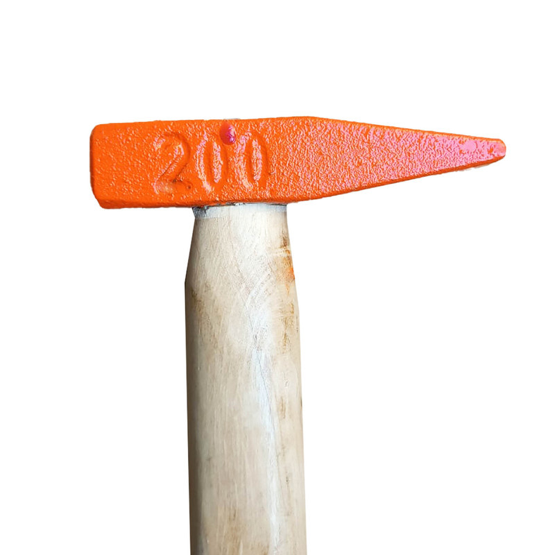 چکش ویوا مدل AJ-VIVA-200 با وزن 250 گرم چکش ویوا مدل AJ-VIVA-200 با وزن 250 گرم