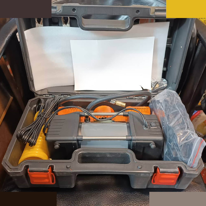 کمپرسور هوا فندکی تیگران مدل AJ-TG102S کمپرسور هوا فندکی تیگران مدل AJ-TG102S